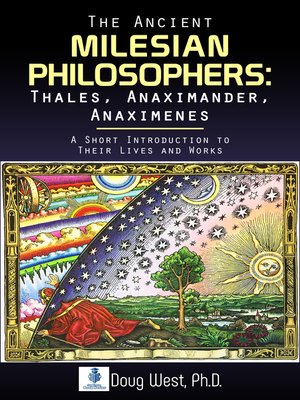 cover image of The Ancient Milesian Philosophers